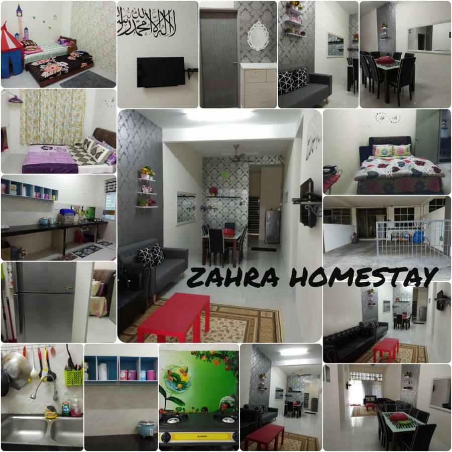 Zah'Ra Homestay 瓜拉立卑 外观 照片